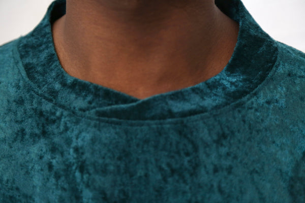 Neptune Sweater (Turquoise)