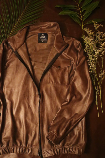 Montano Track Jacket (Taupe)