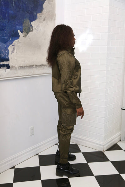 Montano Track Pants (Olive)